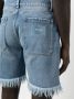 FENDI Denim shorts Blauw - Thumbnail 5