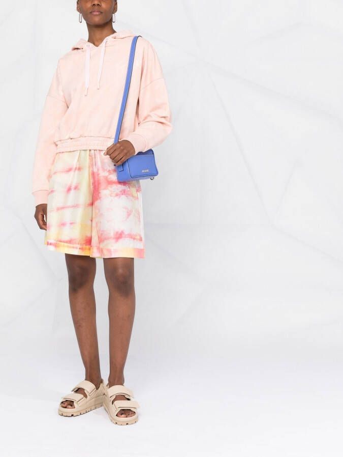FENDI Elastische hoodie Roze
