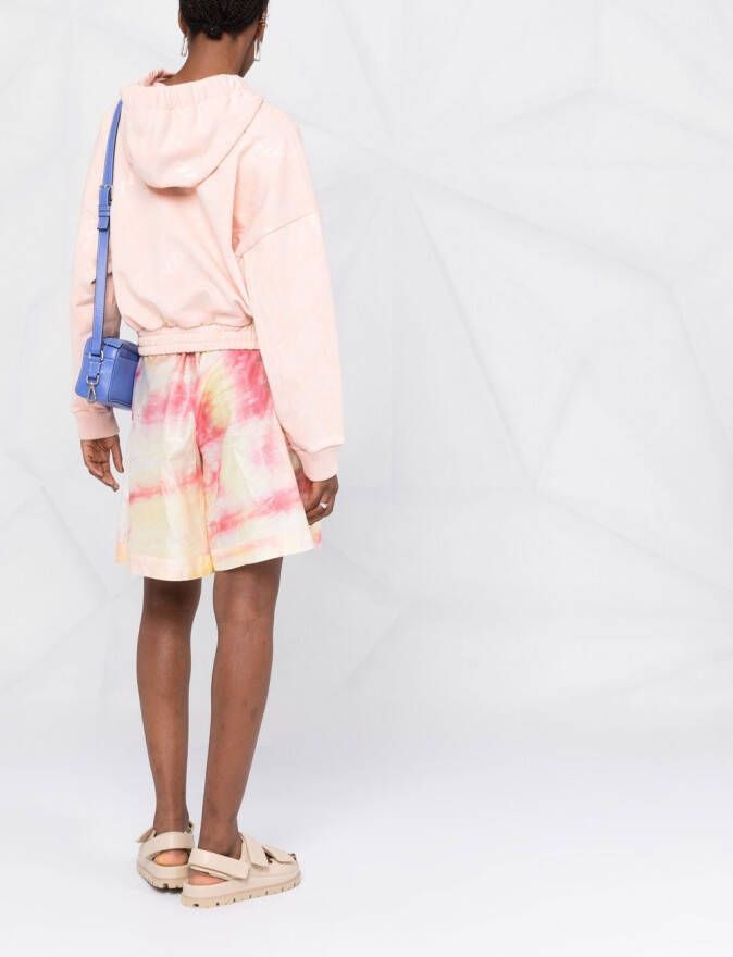 FENDI Elastische hoodie Roze