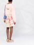 FENDI Elastische hoodie Roze - Thumbnail 4