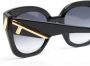 Fendi Eyewear Zonnebril met geometrisch montuur Zwart - Thumbnail 3