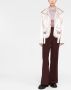 FENDI Jack met zakdetail Beige - Thumbnail 2