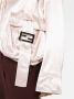FENDI Jack met zakdetail Beige - Thumbnail 3