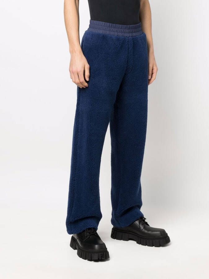 FENDI Fleece trainingsbroek Blauw