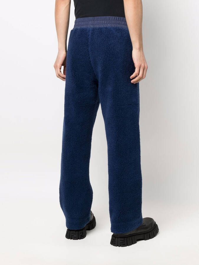 FENDI Fleece trainingsbroek Blauw