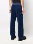 FENDI Fleece trainingsbroek Blauw - Thumbnail 4