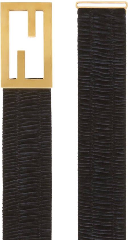 FENDI Fluwelen riem Zwart