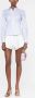 FENDI Getailleerde blouse Blauw - Thumbnail 2