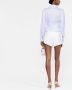 FENDI Getailleerde blouse Blauw - Thumbnail 3
