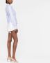 FENDI Getailleerde blouse Blauw - Thumbnail 4