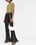 FENDI graphy leren schoudertas Wit - Thumbnail 2