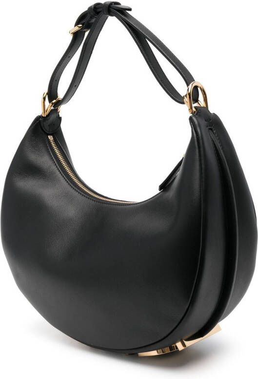 FENDI graphy kleine schoudertas Zwart