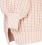 FENDI Grofgebreide coltrui Roze - Thumbnail 2