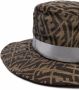FENDI Hoed met FF patroon Bruin - Thumbnail 2