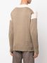 FENDI Trui met FF-patroon Bruin - Thumbnail 4