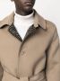 FENDI Jas met ceintuur Bruin - Thumbnail 5