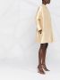 FENDI Jurk met metallic-effect Zwart - Thumbnail 4