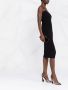FENDI Jurk met monogram jacquard Zwart - Thumbnail 4