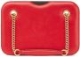 FENDI Karligraphy Pocket schoudertas Rood - Thumbnail 2