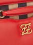 FENDI Karligraphy Pocket schoudertas Rood - Thumbnail 3