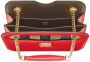 FENDI Karligraphy Pocket schoudertas Rood - Thumbnail 4