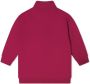 Fendi Kids Sweater met geborduurd logo Roze - Thumbnail 2