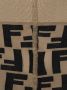 Fendi Kids Panty met FF-logoprint Beige - Thumbnail 4