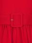 Fendi Kids Maxi-jurk met ceintuur Rood - Thumbnail 3