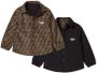 Fendi Kids Shirtjack met monogramprint Bruin - Thumbnail 3