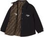 Fendi Kids Shirtjack met monogramprint Bruin - Thumbnail 4