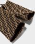 Fendi Kids Shorts met FF logo Bruin - Thumbnail 5