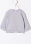Fendi Kids Sweater met contrasterend logo Grijs - Thumbnail 2