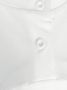 Fendi Kids T-shirt met logoband Wit - Thumbnail 2