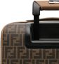 FENDI Koffer met FF-print Bruin - Thumbnail 3