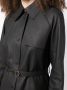 FENDI Leren blouse Zwart - Thumbnail 5