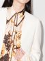 FENDI Mantel met enkele rij knopen Beige - Thumbnail 4