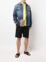 FENDI Messengertas met logoplakkaat Beige - Thumbnail 2