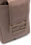 FENDI Messengertas met logoplakkaat Beige - Thumbnail 4