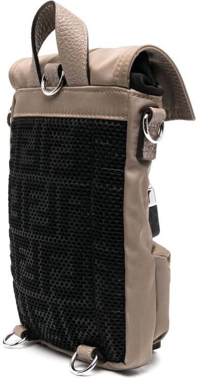 FENDI ness mini rugzak Beige