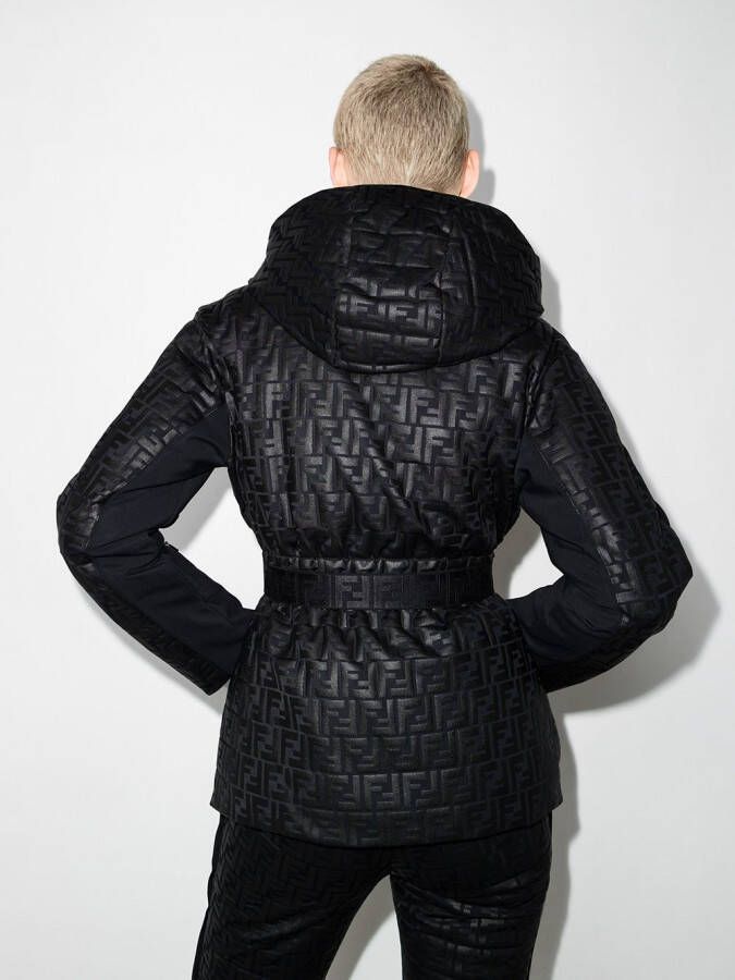 FENDI Omkeerbaar ski-jack Zwart