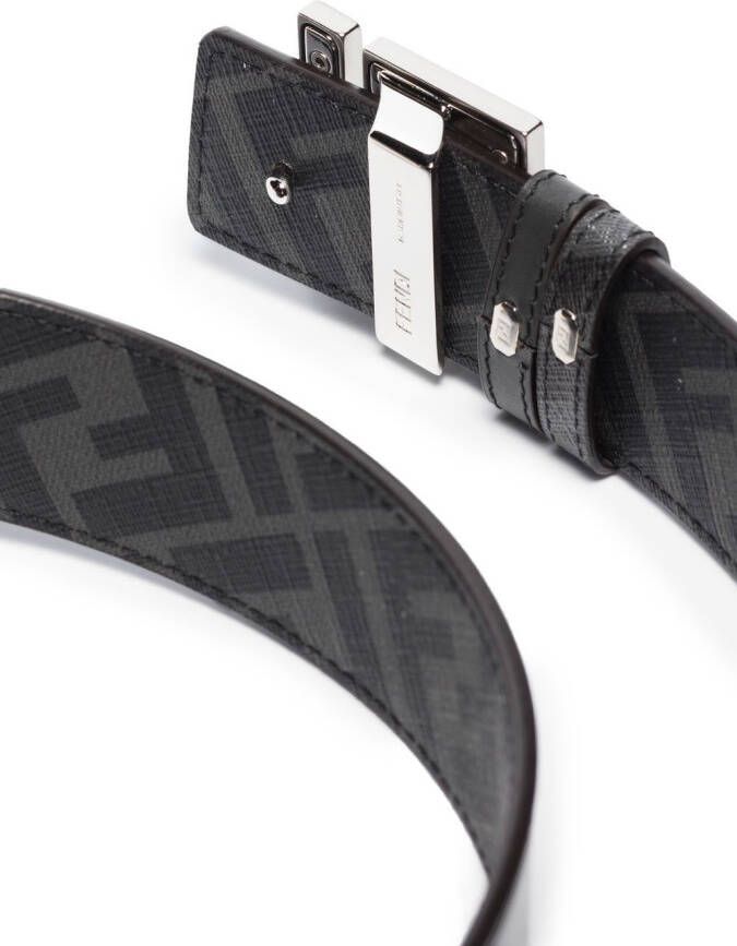 FENDI Omkeerbare riem Zwart