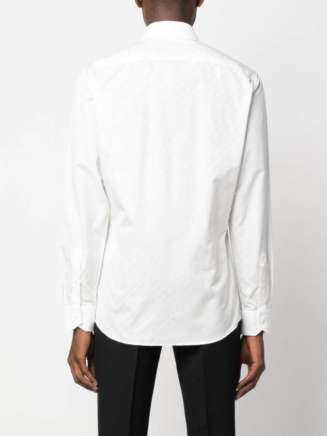 FENDI Overhemd met strepen Wit