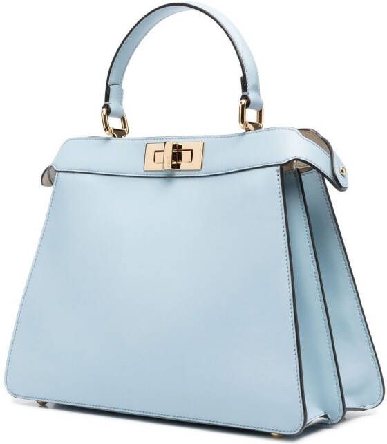 FENDI Peekaboo Iseeu draagtas Blauw