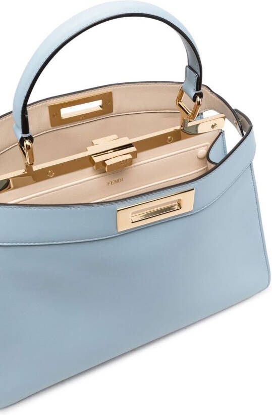 FENDI Peekaboo Iseeu draagtas Blauw