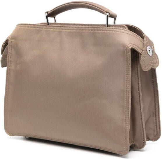 FENDI Peekaboo messengertas Beige