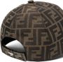 FENDI Pet met FF patroon Bruin - Thumbnail 2