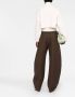 FENDI Coltrui met zakdetail Beige - Thumbnail 4