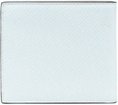 FENDI Portemonnee met FF-monogram Blauw