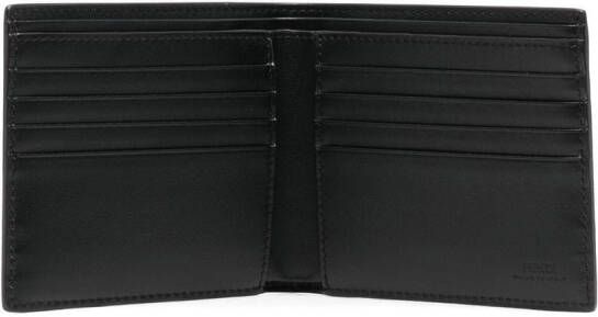 FENDI Portemonnee met FF-monogram Blauw