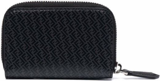 FENDI Portemonnee met FF print Grijs